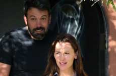 Jen Garner y Ben Affleck: Thanksgiving juntos!