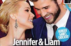 Jennifer Lawrence & Liam Hemsworth: Romance [OK]