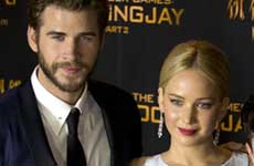 Jennifer Lawrence: premier Sinsajo 2 en Beijing