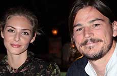 Josh Harnett ya es padre!