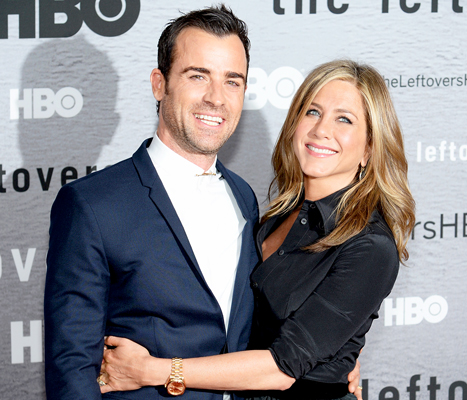 justin theroux jennifer aniston