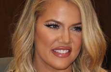 Khloe Kardashian enferma suspende gira de libro