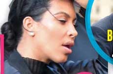 Kim Kardashian: dramático parto [OK!]
