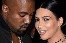 Kim Kardashian llamó a su hijo Saint West!! WHAT?
