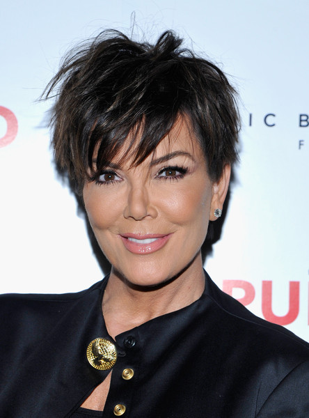 kris jenner close up