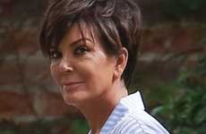 Kris Jenner: problemas con la bebida? She’s drunk!