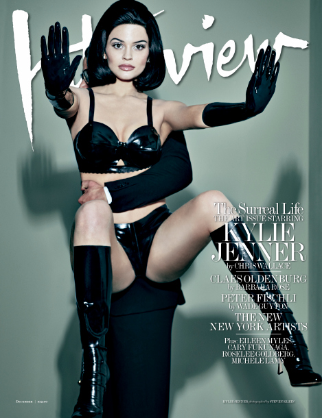 kylie jenner doll interview cover