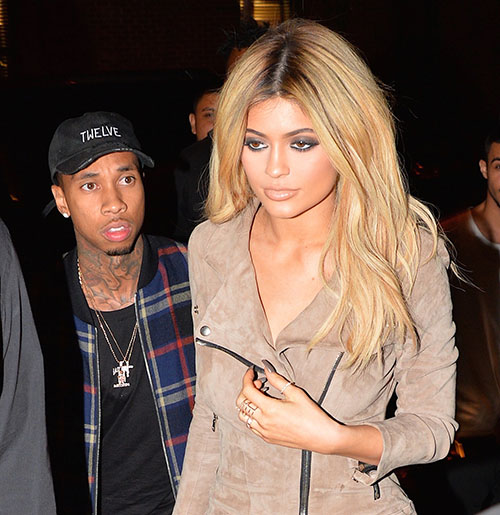 kylie jenner tyga back together