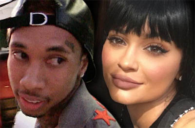 kylie tyga together forever