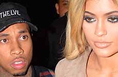 Kylie Jenner y Tyga volvieron! Pista?