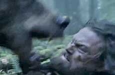 Leonardo DiCaprio violado por oso ‘The Revenant’? WTF?