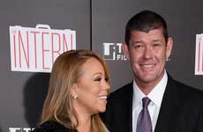 Mariah Carey se muda con James Packer