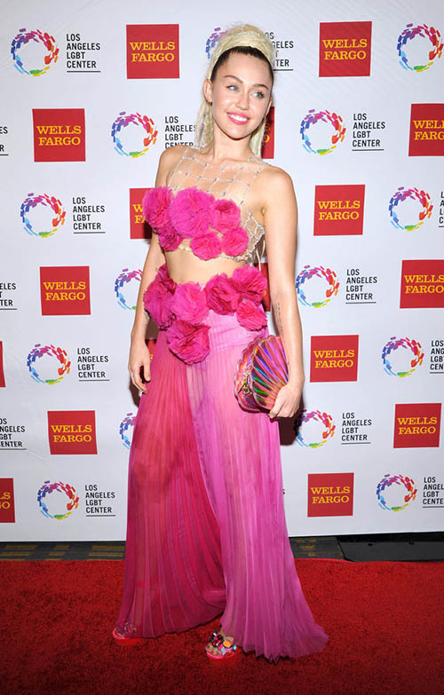 miley cyrus lgbt LA charity1