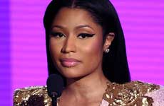 Nicki Minaj: total B*tch en los AMAs 2015