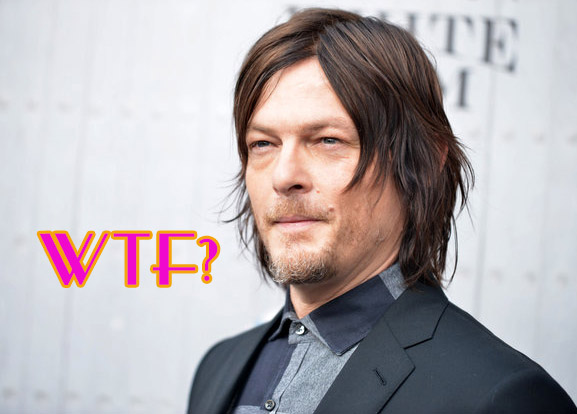 norman reedus fan muerde