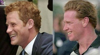 prince harry real father james hewitt