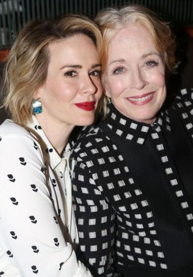 sarah paulson taylor holland pareja