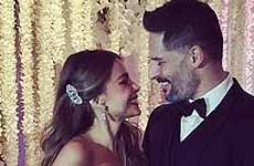 Fotos boda de Sofia Vergara y Joe Manganiello