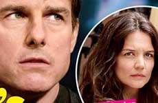 Katie Holmes: la Venganza de Tom Cruise? [Intouch]