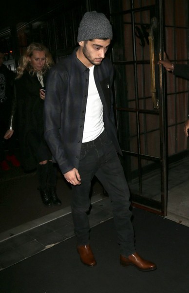 zayn malik out and about in new york
