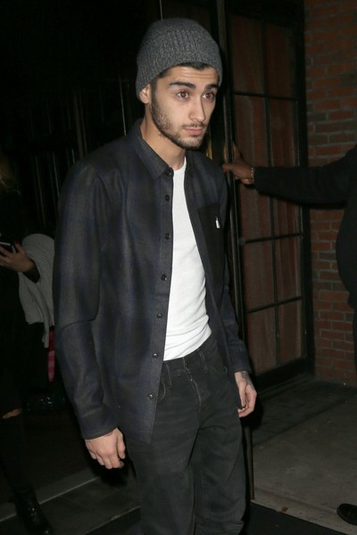 zayn malik out in new york