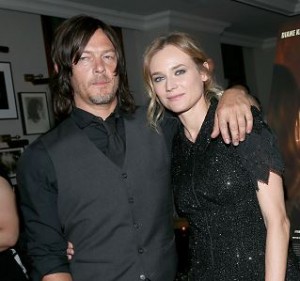 Diane Kruger Kissing Norman Reedus film