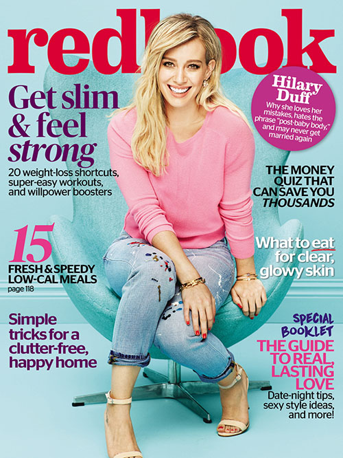 Redbook Feb 15 Hilary Duff