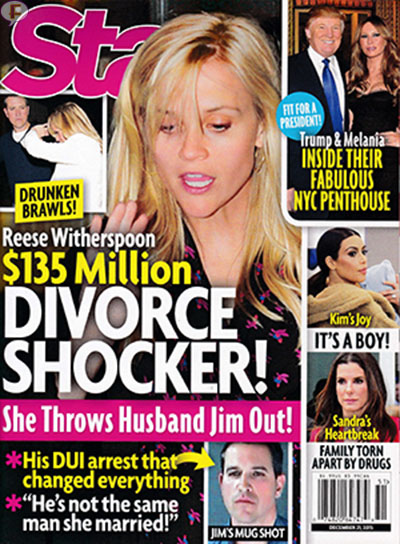 Reese witherspoon divorcio shock star