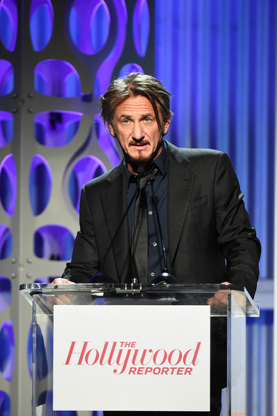 Sean Penn Hollywood Reporter Hosts 24th Annual