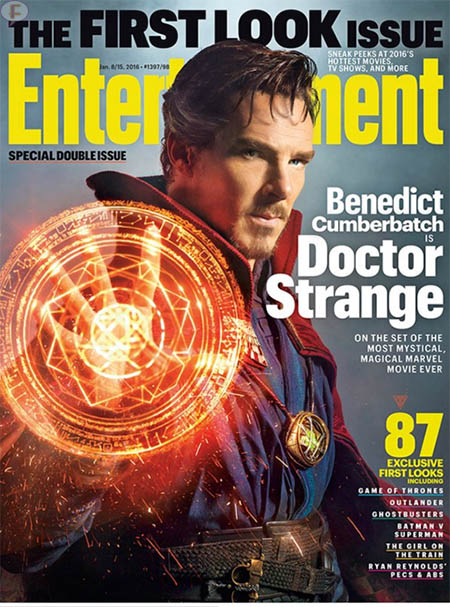 benedict cumberbatch doctor strange