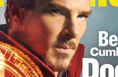 Benedict Cumberbatch como el Doctor Strange