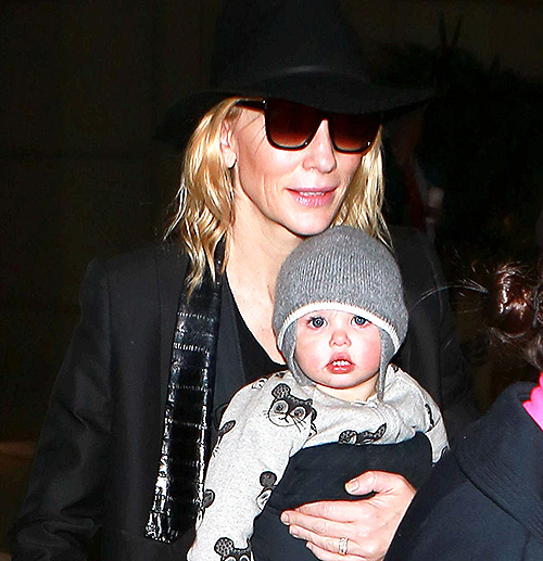 cate blanchett daughter cute baby