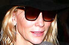 Cate Blanchett y su hijita Edith – SO CUTE!!!