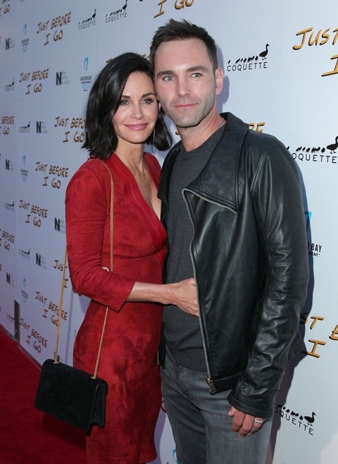 courtney cox johnny mcdaid antes de terminar