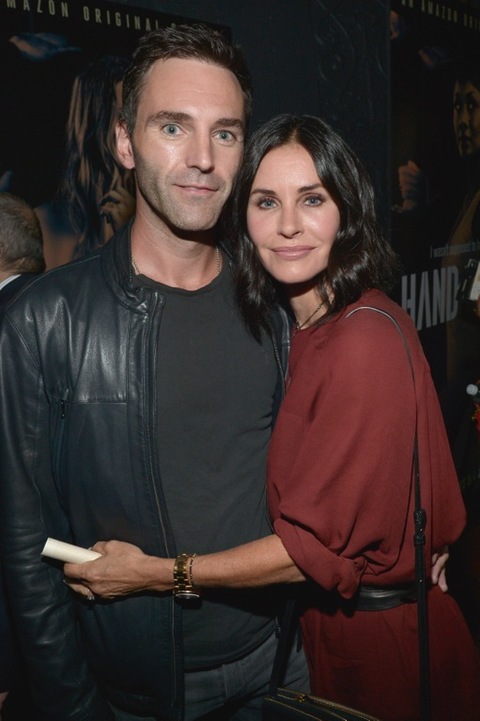 courtney cox johnny mcdaid pic