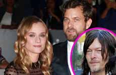 Diane Kruger: infiel a Joshua Jackson con Norman Reedus?