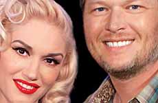 Gwen Stefani y Blake Shelton esperan un baby! [InTouch]