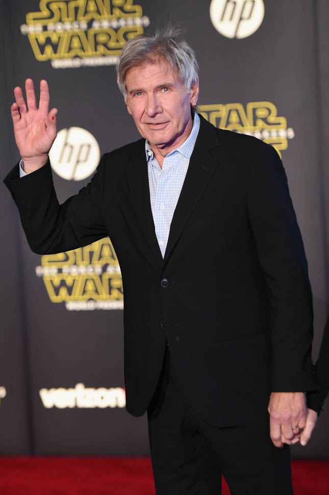 harrison ford star wars premier la