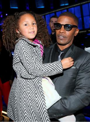 jamie fox hija annalise bishop