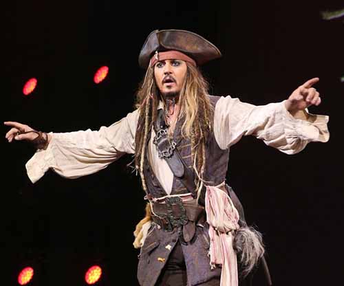 Johnny Depp