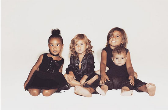 kardashian christmas card 2015