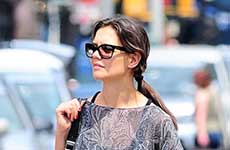 Katie Holmes y Jamie Foxx juntos con sus hijas