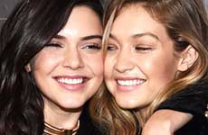 Cuánto ganan Kendall Jenner y Gigi Hadid en Instagram?