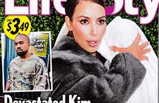 Kim Kardashian abandonada 4 dias despues del parto! [L&S]