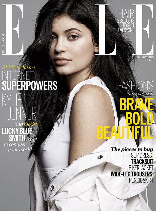 kylie jenner elle