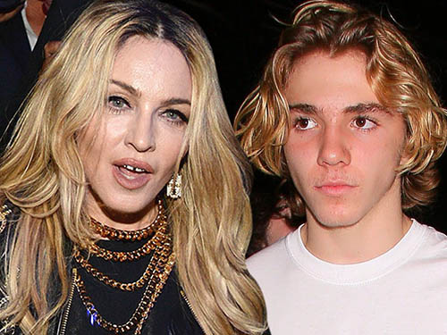 madonna rocco getty tmz