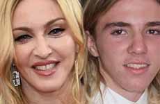 El hijo de Madonna, Rocco no quiere estar con ella