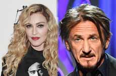Madonna dice que Sean Penn jamás la golpeó NEVER!
