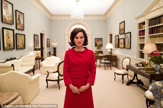 natalie portman como jackie o