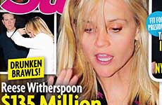 Reese Witherspoon: divorcio de $135 millones [Star]